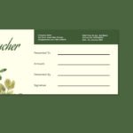 Simple Gift Voucher