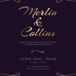 Simple Gold Wedding Invitation