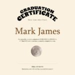 Simple Graduation Certificate
