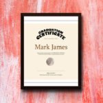 Simple Graduation Certificate