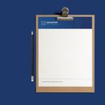 Simple Letter Head Template