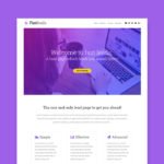Simple Marketing Landingpage Template