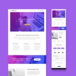 Simple Marketing Landingpage Template