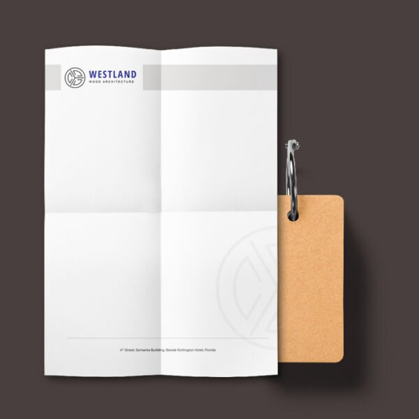 Simple letterhead