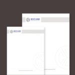 Simple letterhead