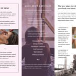 Spa Brochure Template