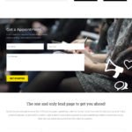 Speaker Landingpage Template