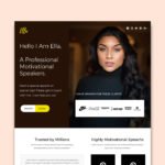Speaker Landingpage Template