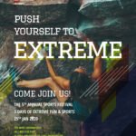 Sports Poster Template