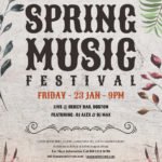 Spring Music Festival Flyer
