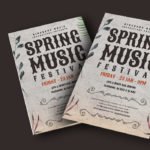Spring Music Festival Flyer