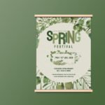 Spring Party Poster