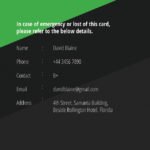 Student Identity Card