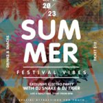 Summer Festival Flyer