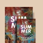 Summer Festival Flyer