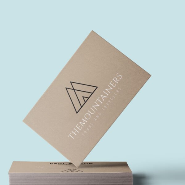 Tours & Travels Business Card