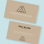 Tours & Travels Business Card