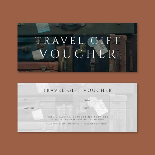 Travel Gift Voucher