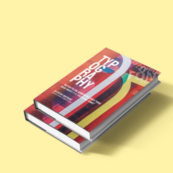 Typography Book Cover