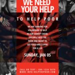 Volunteer Poster Template