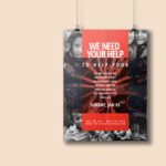 Volunteer Poster Template