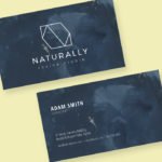 Water Color Business Card