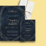 Wedding Anniversary Invitation