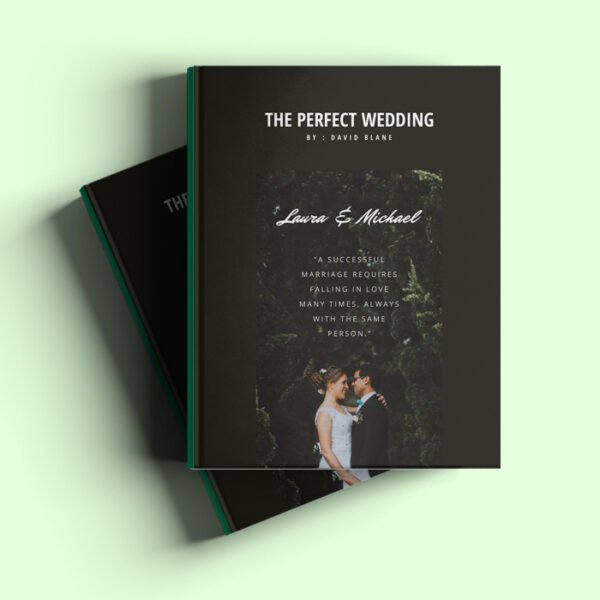Wedding Book Cover