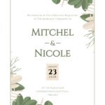 Wedding Card template