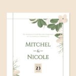 Wedding Card template