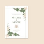 Wedding Card template
