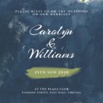 Wedding Invitation Card