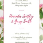Wedding Invitation Template