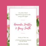 Wedding Invitation Template
