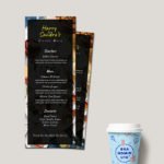 Wedding Menu Template