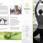 Yoga Brochure Template