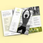 Yoga Brochure Template