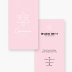Yoga Business Card