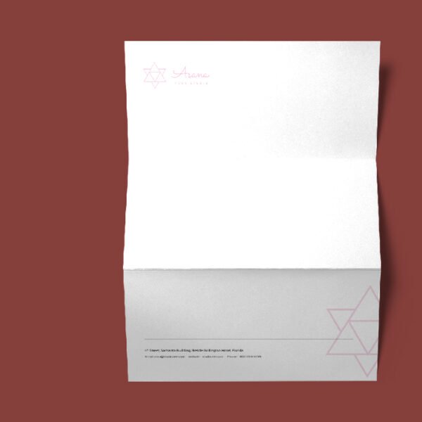 Yoga Letterhead