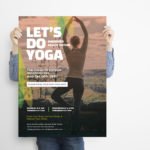 Yoga Poster Template
