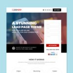 App Landingpage Template