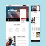 App Landingpage Template