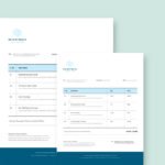 Consulting Invoice Template