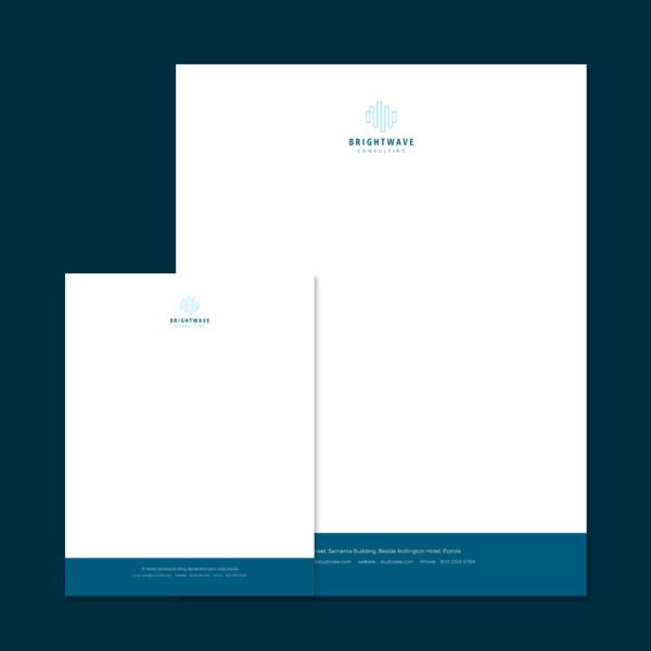 consulting letterhead