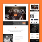Events Landingpage Template