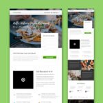 Food Landingpage Template