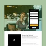 Lead Generation Landingpage Template