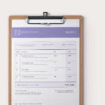 minimal invoice template