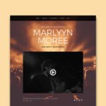 Music Artist Landingpage Template