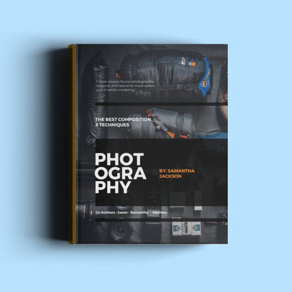 free photography book cover
